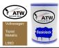 Preview: Volkswagen, Topaz Metallic, L99D: 500ml Lackdose, von ATW Autoteile West.